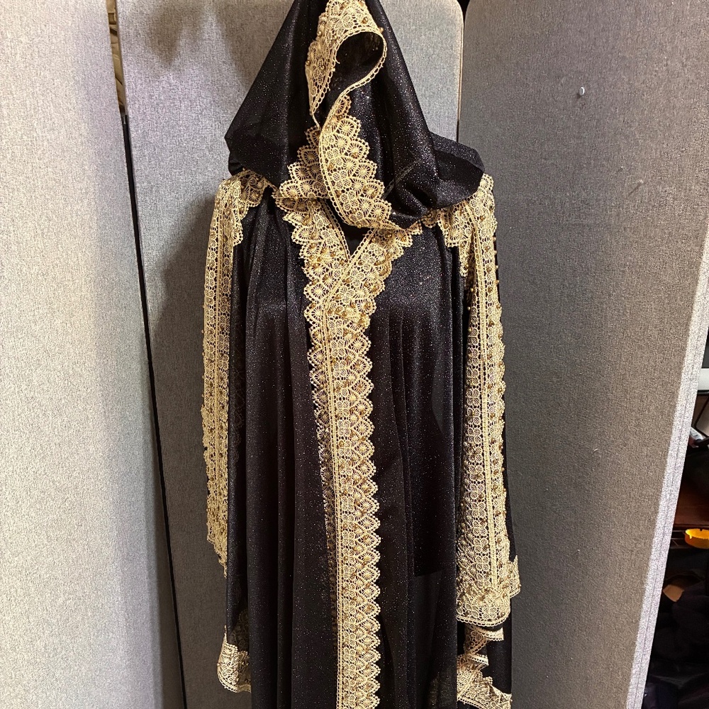 Turkish Hooded Cloak